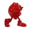 Richard Orlinski, Pac-Man Red Edition, 21ème Siècle, Sculpture Originale en Résine 1