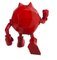 Richard Orlinski, Pac-Man Red Edition, 21st Century, Original Resin Sculpture, Image 6