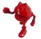 Richard Orlinski, Pac-Man Red Edition, 21ème Siècle, Sculpture Originale en Résine 7