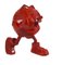Richard Orlinski, Pac-Man Red Edition, 21ème Siècle, Sculpture Originale en Résine 2