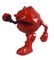 Richard Orlinski, Pac-Man Red Edition, 21ème Siècle, Sculpture Originale en Résine 3