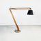 Modern Italian Wooden and Iron Floor Lamp Golia, 2000s 2