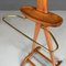 Mid-Century Italian Beech Brass Valet Clothes Stand by Reguitti Brothers for Fratelli Reguitti, 1950s 9