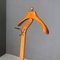 Mid-Century Italian Beech Brass Valet Clothes Stand by Reguitti Brothers for Fratelli Reguitti, 1950s, Image 5