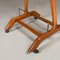 Mid-Century Italian Beech Brass Valet Clothes Stand by Reguitti Brothers for Fratelli Reguitti, 1950s 12