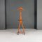 Mid-Century Italian Beech Brass Valet Clothes Stand by Reguitti Brothers for Fratelli Reguitti, 1950s 4