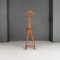 Mid-Century Italian Beech Brass Valet Clothes Stand by Reguitti Brothers for Fratelli Reguitti, 1950s, Image 4