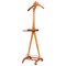 Mid-Century Italian Beech Brass Valet Clothes Stand by Reguitti Brothers for Fratelli Reguitti, 1950s, Image 1