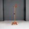Mid-Century Italian Beech Brass Valet Clothes Stand by Reguitti Brothers for Fratelli Reguitti, 1950s 3
