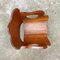 Rustic Italian Curved Wood Irregular Shape Armchair, 1930s, Set of 2 12