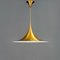 Modern Danish Metal Semi Pendant by Bonderup & Thorup for Fog & Morup, 1970s, Image 2