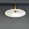 Modern Danish Metal Semi Pendant by Bonderup & Thorup for Fog & Morup, 1970s, Image 6