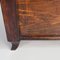 Antique Italian Solid Walnut Storage Chest, 1900s, Image 20