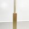 Mid-Century Italian Floor Lamp in Fabric with Leather and Brass from Stilnovo, 1970s, Image 12