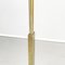 Mid-Century Italian Floor Lamp in Fabric with Leather and Brass from Stilnovo, 1970s 11