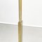 Mid-Century Italian Floor Lamp in Fabric with Leather and Brass from Stilnovo, 1970s, Image 11