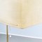 Mid-Century Italian Floor Lamp in Fabric with Leather and Brass from Stilnovo, 1970s 8