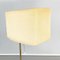 Mid-Century Italian Floor Lamp in Fabric with Leather and Brass from Stilnovo, 1970s, Image 4