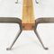 Modern Italian Glass Wood Steel Dining Table Frate by Enzo Mari for Driade, 1973 11
