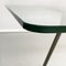 Modern Italian Glass Wood Steel Dining Table Frate by Enzo Mari for Driade, 1973, Image 7