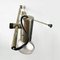 Mid-Century Italian Chromed Metal Wall Lamp by Tito Agnoli for Oluce, 1955 7