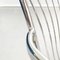 Space Age Italian Chair in Curved Chromed Steel, 1970s, Image 9