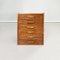 Mid-Century Italian Wooden Chest of Drawers for Tailoring by Filofort, 1940s, Image 2