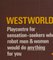 Affiche de Film Westworld Quad Style B par Adams, Royaume-Uni, 1973 3