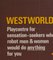 Westworld Quad Style B Film Poster by Adams, UK, 1973, Image 3