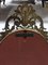 Ovaler italienischer Mid-Century Spiegel mit goldenem Messingrahmen, 1950er 9