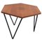 Table Basse Hexagonale Mid-Century Moderne par Gio Ponti, 1950s 1