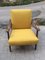 Mid-Century Modern Armchair in the Style of Gianfranco Frattini, 1960s 2