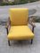 Mid-Century Modern Armchair in the Style of Gianfranco Frattini, 1960s, Image 2