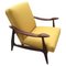 Mid-Century Modern Armchair in the Style of Gianfranco Frattini, 1960s 1