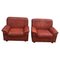 Mid-Century Modern Armchairs in the Style of Paolo Lomazzi, Set of 2 1