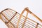 Mid-Century French Riviera Bamboo & Rattan Magazine Rack, Italy, 1960s, Image 18