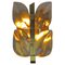 Art Glass Leaf Sconce from Franken Kg Kalmar, 1970s 2