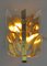 Art Glass Leaf Sconce from Franken Kg Kalmar, 1970s 7