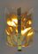 Art Glass Leaf Sconce from Franken Kg Kalmar, 1970s 5