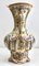 Handbemalte Fayence Vase, Rouen, 1900er 4