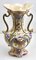 Hand-Painted Faience Vase, Rouen, 1900s, Image 3