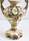 Handbemalte Fayence Vase, Rouen, 1900er 5