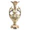 Handbemalte Fayence Vase, Rouen, 1900er 1