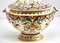 Hand-Painted Faience Tureen from Rouen, 1900s 3
