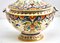 Hand-Painted Faience Tureen from Rouen, 1900s, Image 3