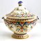 Hand-Painted Faience Tureen from Rouen, 1900s, Image 2