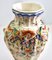 Große antike handbemalte französische Vase von Rouen 7