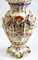 Large Antique French Hand-Painted Vase from Rouen, Image 4