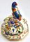 Large Antique French Hand-Painted Vase from Rouen, Image 5