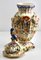 Große antike handbemalte französische Vase von Rouen 6